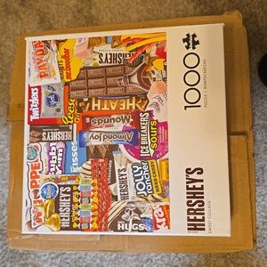 Hersheys "sweet collage" puzzle